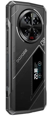 Купить Смартфон DOOGEE V40 Pro 16/512 Gb Midnight Silver