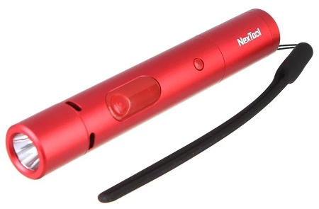 Xiaomi NexTool Electric Arc Self-defense Flashlight Red (NE20041)