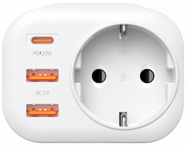Купить Розетка с USB-портом Mivo MC-103