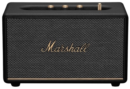 Marshall Acton 3 Bluetooth Speaker Black