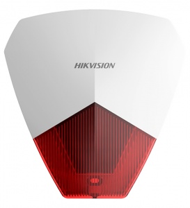 Hikvision DS-PS1-R Сирена проводная внутренняя (Красная)