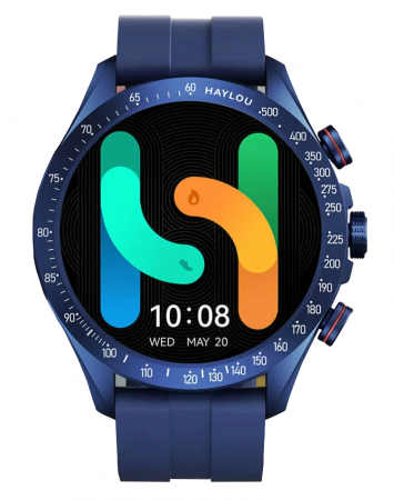 Купить Xiaomi Haylou Solar Pro Smart Watch EU Blue