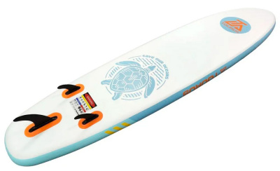 Tourus Inflatable SUP Board 350×86×15cm White and Blue, TS-CA01