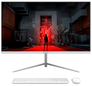 Купить Chigo 23.8" All-in-One PC R2401 (Intel Core i7-4770s, RAM 8GB, SSD 256GB) White