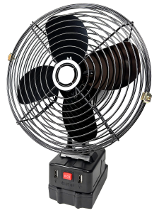 Купить Cordless Lithium Battery Brush Mini Fan (BL03)