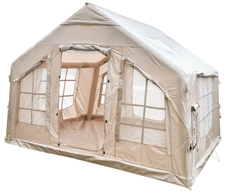 Купить Надувная палатка Tourus Inflatable Camping Tent 320×250×220cm Beige TS-IT05