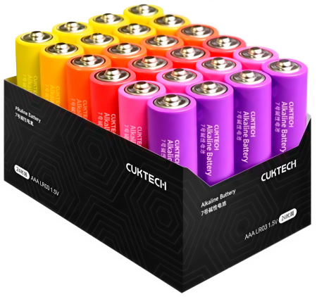 Купить Xiaomi CukTech Alkaline Battery LR6 1.5V B08 (AA 24шт.)