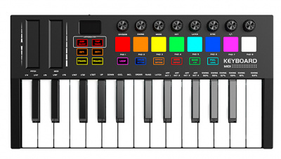 Xiaomi 25 Keys MIDI Keyboard MD02