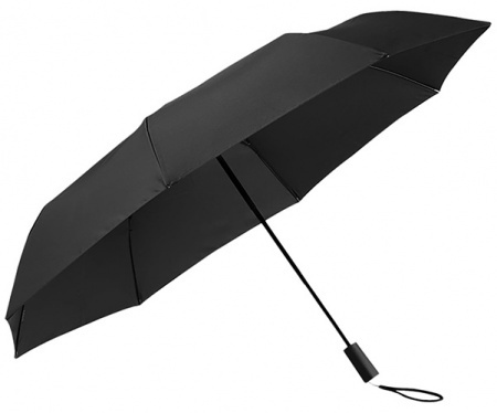 Xiaomi Tri Folded Two or Three Sunny Umbrella Black