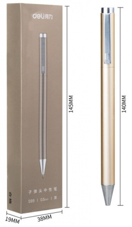 Xiaomi Deli Pen S99 Gold