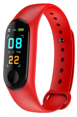 Carcam Smart Band M3 - red