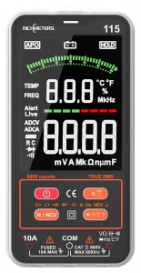 RichMeters RM115VA Цифровой мультиметр