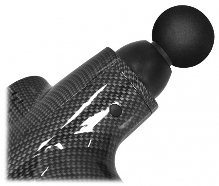 Купить Массажный пистолет Xiaomi Spetime Fascia Gun 03 Black Carbon