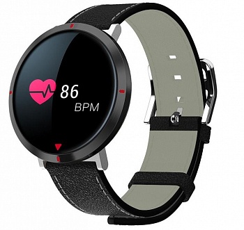 Купить CARCAM Smart Watch S2 черная кожа