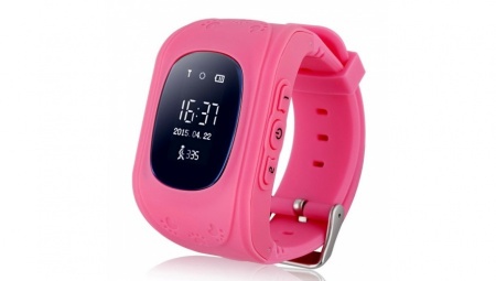 Smart Baby Watch CARCAM Q50 OLED розовые