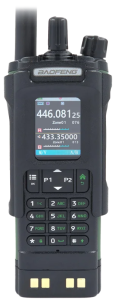 Купить Радиостанция Baofeng DM-32 AES-256 Black/Green