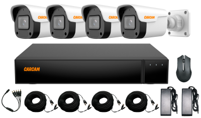 Купить CARCAM 4CH XVR Kit 2204