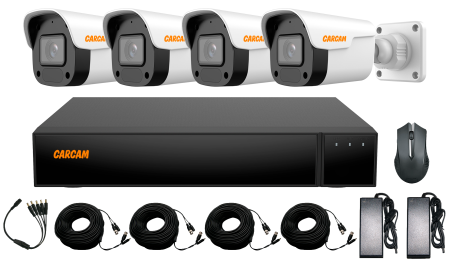 Купить CARCAM 4CH XVR Kit 2204