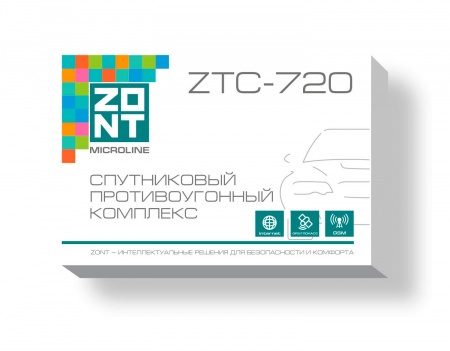 Автосигнализация ZONT ZTC-720 - купить в интернет-магазине GigaMart