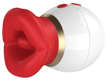 Купить SenCiciMen First Kiss Vibrator (SCMHW470) Red