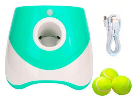 Купить Automatic Dog Ball Launcher (XMPT0005) Green 