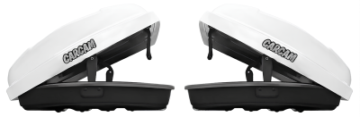 Купить CARCAM ROOF BOX 450L (CC3014) White