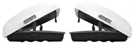 Купить CARCAM ROOF BOX 450L (CC3014) White