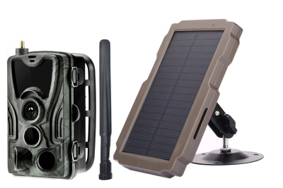 Купить Комплект Suntek HC-801LTE и солнечная панель с аккумулятором Suntek SP-02 Solar panel with Li-ion battery 2500mAh
