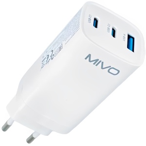 Купить Сетевое зарядное устройство Mivo MP-651Q White