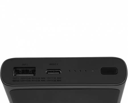Xiaomi Mi Wireless Charger 10000mAh Black (PLM11ZM)