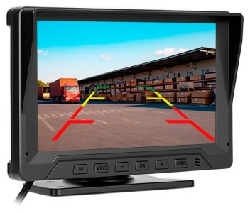 CARCAM 7.0'' TFT LCD Wired Radar Monitor for Parking Купить Парковочная камера и радар CARCAM 7.0'' TFT LCD Wired Radar Monitor for Parking