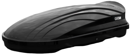 Купить CARCAM ROOF BOX 500L (CC3020) Black