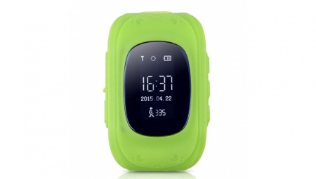 Smart Baby Watch CARCAM Q50 OLED зеленые