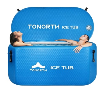 Купить Надувная ледяная ванна Tonorth Inflatable Ice Tub 152x76x67cm 522L (TS-LCP03) Blue