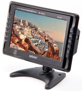 Купить LCD DVB T2 телевизор Eplutus 10.1" LCD TV EP-101T