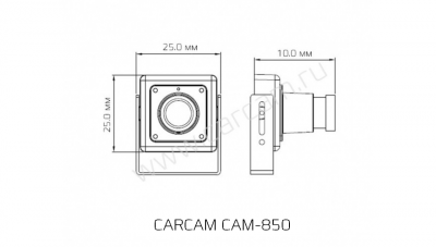 CARCAM CAM-850