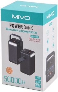 Mivo MB-500Q Powerbank 50000 Mah 22.5W