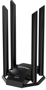 Купить COMFAST WiFi6 Drive-Free Wireless Adapter 5374Mbps (CF-975AX)