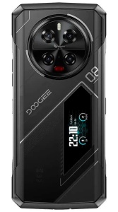 Купить Смартфон DOOGEE V40 Pro 16/512 Gb Midnight Silver