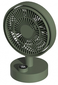 Купить Настольный вентилятор Xiaomi Desktop Shaking Head Fan S1 Green