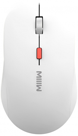 Купить Xiaomi MiiiW Wireless Bluetooth Dual Mode Mouse (MW23M22) White