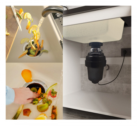 Купить SUNTEK Kitchen Food Waste Disposer (XM550CR)