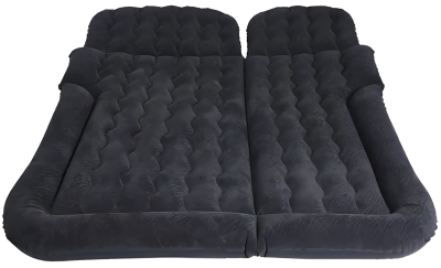 Купить Inflatable Auto Airbed, Two Pillows, Auto Air Pump, Repair Kit, 175x155 cm. (MTE-134) Black