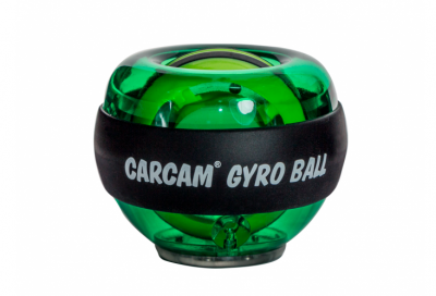 CARCAM GYRO BALL ADVANCED GREEN