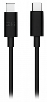 Купить Кабель Type-C/Type-C ZMI 100cm 100W Черный (AL307E)