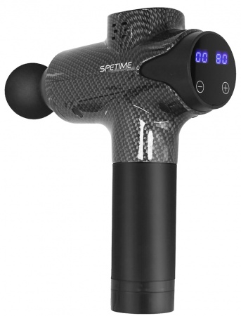 Купить Массажный пистолет Xiaomi Spetime Fascia Gun 03 Black Carbon