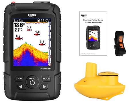 Купить LUCKY Portative Fish Finder FF718LIC-W