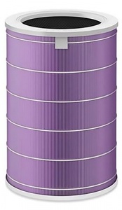 Антибактериальный фильтр для Xiaomi Mi Air Purifier Purple