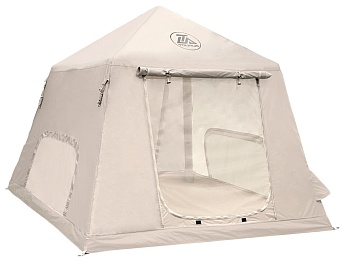 Купить Надувная палатка Tourus Inflatable Camping Tent 240×240×180cm Beige TS-IT01
