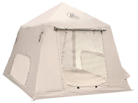 Купить Надувная палатка Tourus Inflatable Camping Tent 240×240×180cm Beige TS-IT01